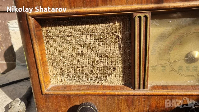 старо ретро радио , снимка 5 - Радиокасетофони, транзистори - 56560119
