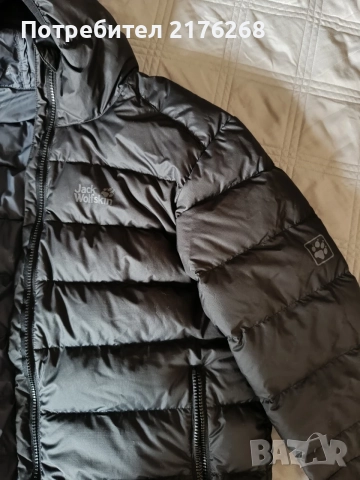 Мъжко пухено яке Jack Wolfskin, размер S, снимка 5 - Якета - 56555601