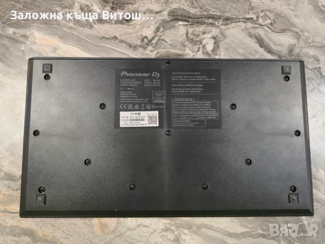DJ Контролер Pioneer DDJ-200 , снимка 5 - Ресийвъри, усилватели, смесителни пултове - 56571183