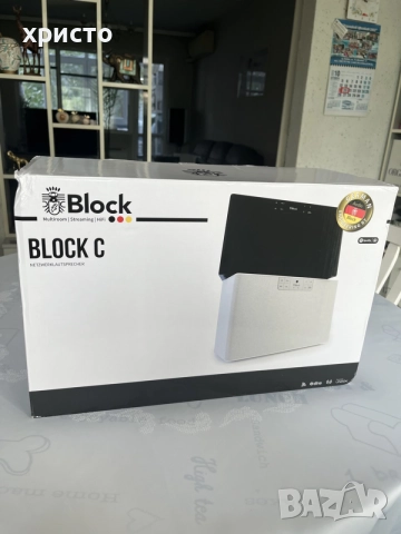 активна смарт колона Block C