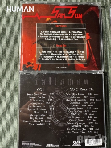 Leppard - Twisted - Samson - Talisman - Helix - Great White - Hawaii , снимка 17 - CD дискове - 56750340