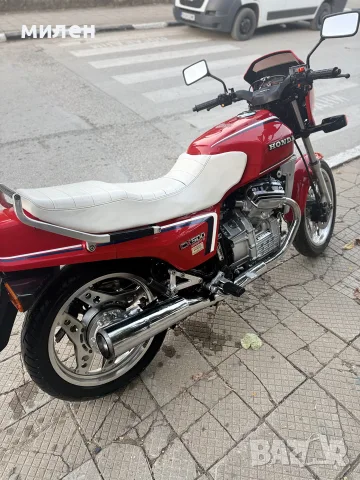 Honda CX 500 1984, снимка 7 - Мотоциклети и мототехника - 56742207