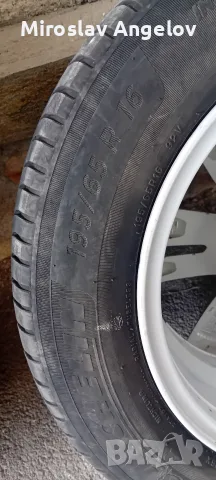джанти 5х105 16 , снимка 5 - Гуми и джанти - 56569564
