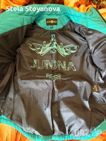 Дамско пролетно/есенно яке JUNONA, снимка 3 - Якета - 56600457