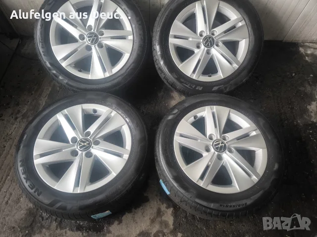 Джанти за VW 16, снимка 2 - Гуми и джанти - 56727152