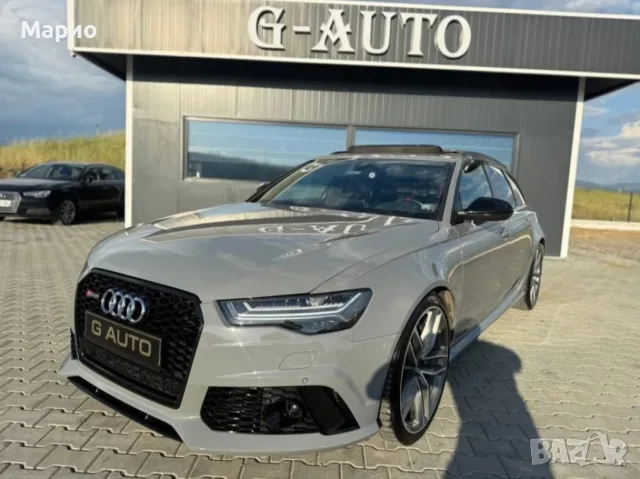 Audi rs6 performance , снимка 8 - Автомобили и джипове - 56593813