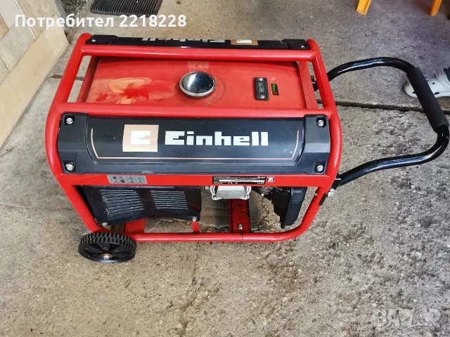 Продавам Бензинов  Генератор Einhell 2.6 kW, снимка 2 - Други - 56630899