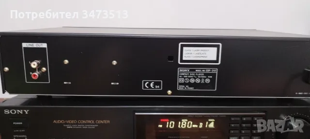 Продавам сд Sony cdp 212, снимка 5 - Декове - 56690766