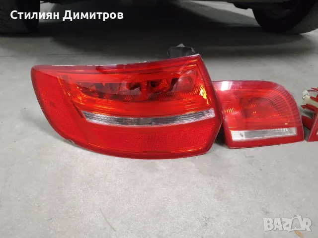 Стопове за Audi A3 8PA, снимка 3 - Части - 56575356