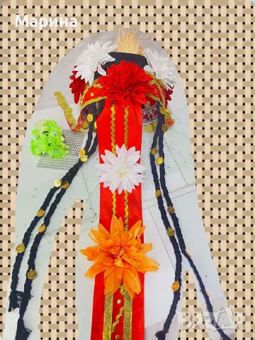 косичник (вариант 113), снимка 2 - Аксесоари за коса - 56645181