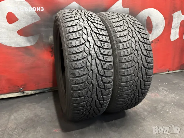 205 55 16, Зимни гуми, Nokian WRD4, 2 броя
