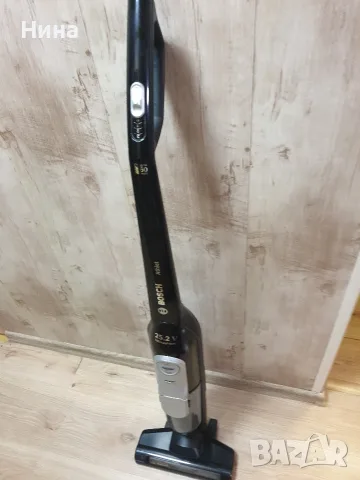 Акумулаторна Вертикална Прахосмукачка 2-в-1 Bosch Безжична без Торба, 25.2V, Безжична!