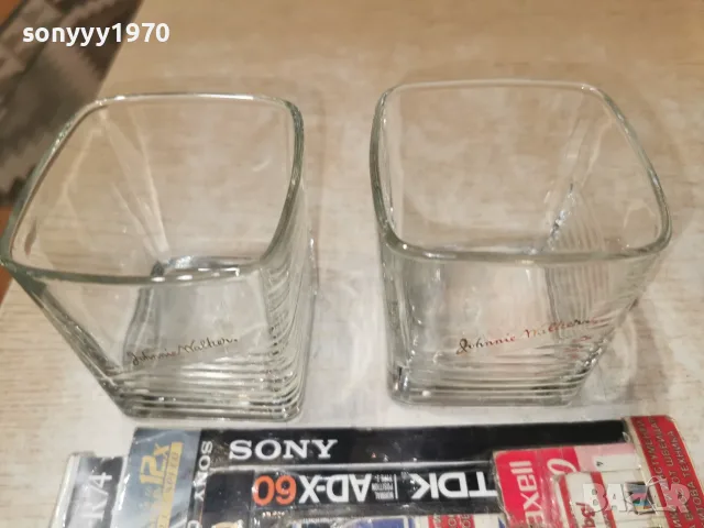 JOHNNIE WALKER-2БР ЧАШИ 2510261005L4, снимка 9 - Колекции - 56642026