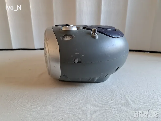 CD радио касетофон Philips AZ 1022., снимка 5 - Радиокасетофони, транзистори - 56621969