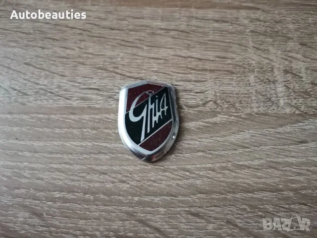 Форд Джия Ford Ghia емблема лого