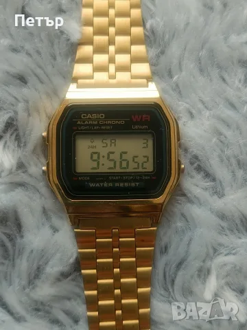 Casio Alarm Chrono A159WGE