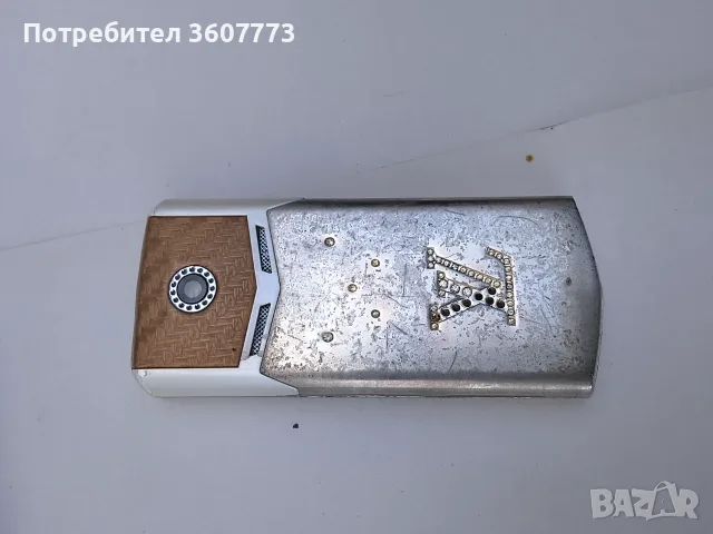 Телефон Louis Vuitton 2 сим 1 памет, снимка 4 - Телефони с две сим карти - 56641752