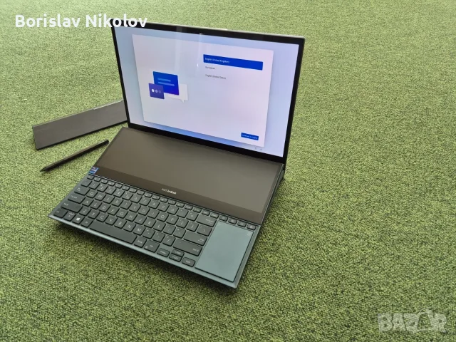 ASUS ZenBook Pro Duo UX582HS i9 RTX3080 – ИЗДУТА БАТЕРИЯ