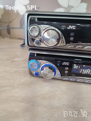 JVC usb авто-радио