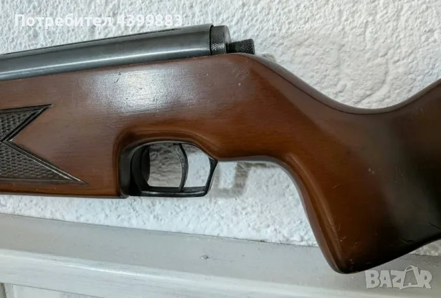 Вздушна пушка Slavia 631  model 77 LUX, снимка 8 - Въздушно оръжие - 56690020