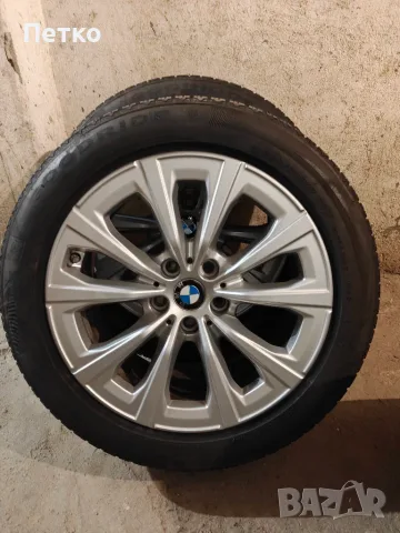 Комплект 17" ОEМ Джанти BMW 5x112 с Всесезонни гуми Dot2425