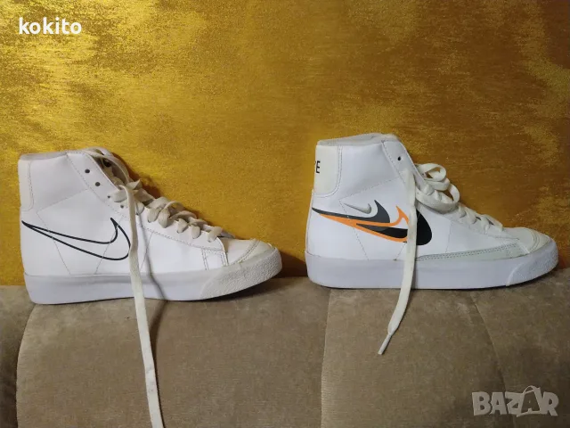 Nike - високи маратонки номер 35.5, снимка 2 - Детски маратонки - 56749806