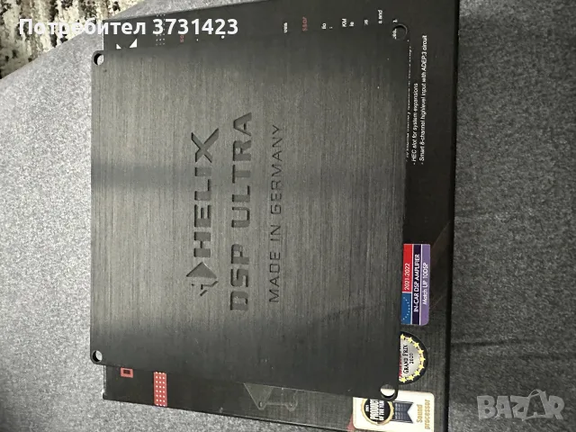 HELIX DSP ULTRA, снимка 3 - Ресийвъри, усилватели, смесителни пултове - 56721459