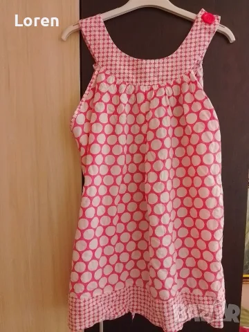 Дамски потник/туника на точки, снимка 3 - Туники - 43913930