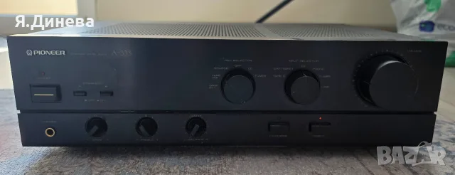 Стерио усилвател Pioneer A-333, снимка 6 - Ресийвъри, усилватели, смесителни пултове - 56717595