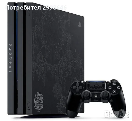 Playstation 4 Slim Pro Limited, снимка 11 - PlayStation конзоли - 56643400