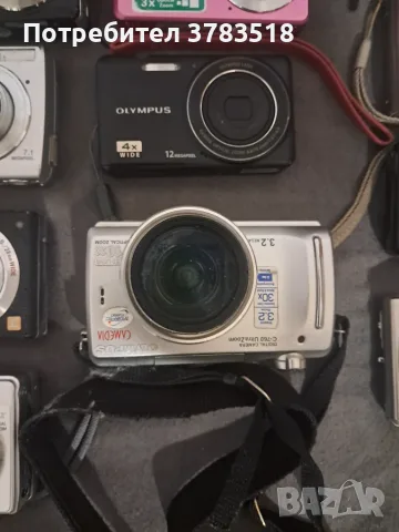  Лот от фотоапарат и, снимка 6 - Фотоапарати - 56553369