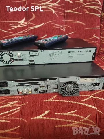 Panasonic DVD recorder , снимка 12 - Плейъри, домашно кино, прожектори - 56733983