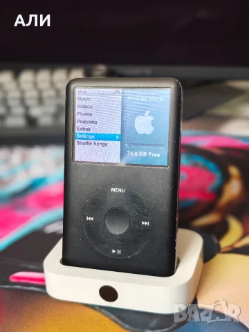 Ipod Classic 80gb + ДОК , снимка 3 - iPod - 56680080