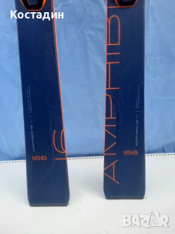 Карвинг ски 166см. Elan Amphibio 16 TI FX, снимка 5 - Зимни спортове - 56584688