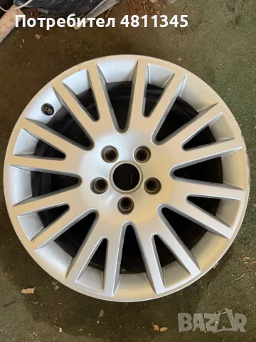 Джанта 17” Audi  4F0 601 025 AC