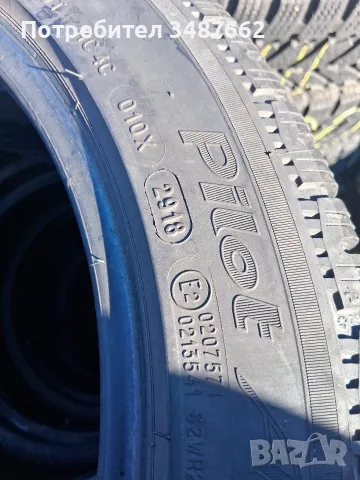 235 45 17 MICHELIN  4броя зимни , снимка 7 - Гуми и джанти - 56646680