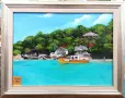 картини с маслени бои - 3бр., снимка 3
