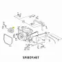 Вентилатор парно Mercedes W124 A1248203342, снимка 3