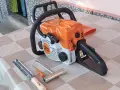 Моторна резачка Щил MS180 ОРИГИНАЛНА!!!, снимка 3