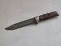 Нож от царско време Рогова дръжка , снимка 2