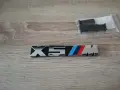 Предна решетка сребриста емблема BMW X5M, снимка 4