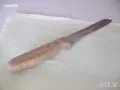Нож стар с дървена дръжка - 1, снимка 4