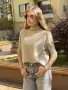 Блузка в бежов нюанс , снимка 1
