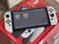 Nintendo Switch Oled с поставен чип и 256GB, снимка 1