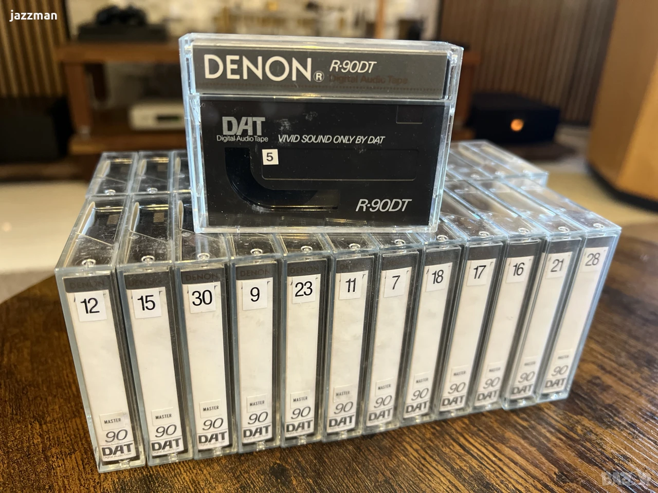 DENON R-90DT – DAT Digital Audio Tape – 90 минути, снимка 1