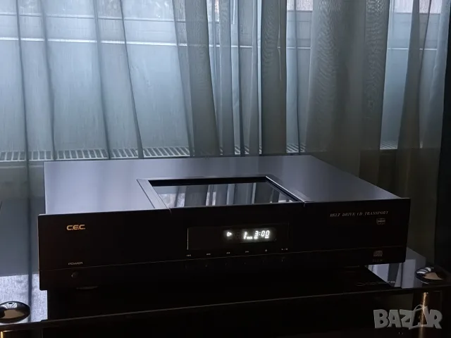 C.E.C. TL5100 CD Transport Belt Drive CEC ЦД Транспорт 