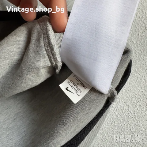 Горнище Nike Tech Fleece, снимка 5 - Спортни дрехи, екипи - 56588160
