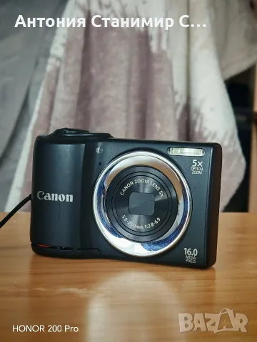 canon a810 hd за части, снимка 2 - Фотоапарати - 56644108