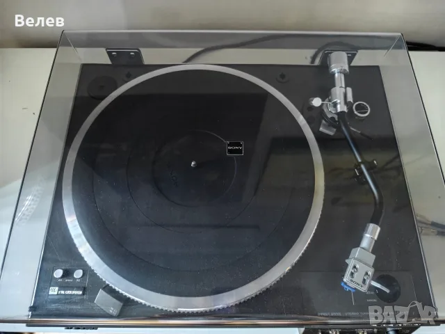 Грамофон Sony PS-X7 , снимка 4 - Грамофони - 56560032