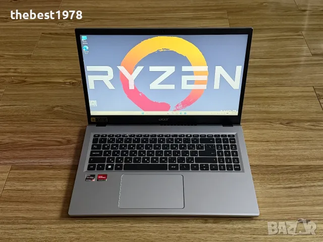 15.6 Acer Aspire Ag15`Ryzen 7535HS 16GB DDR5 512GB SSD Full HD Батерия 10ч